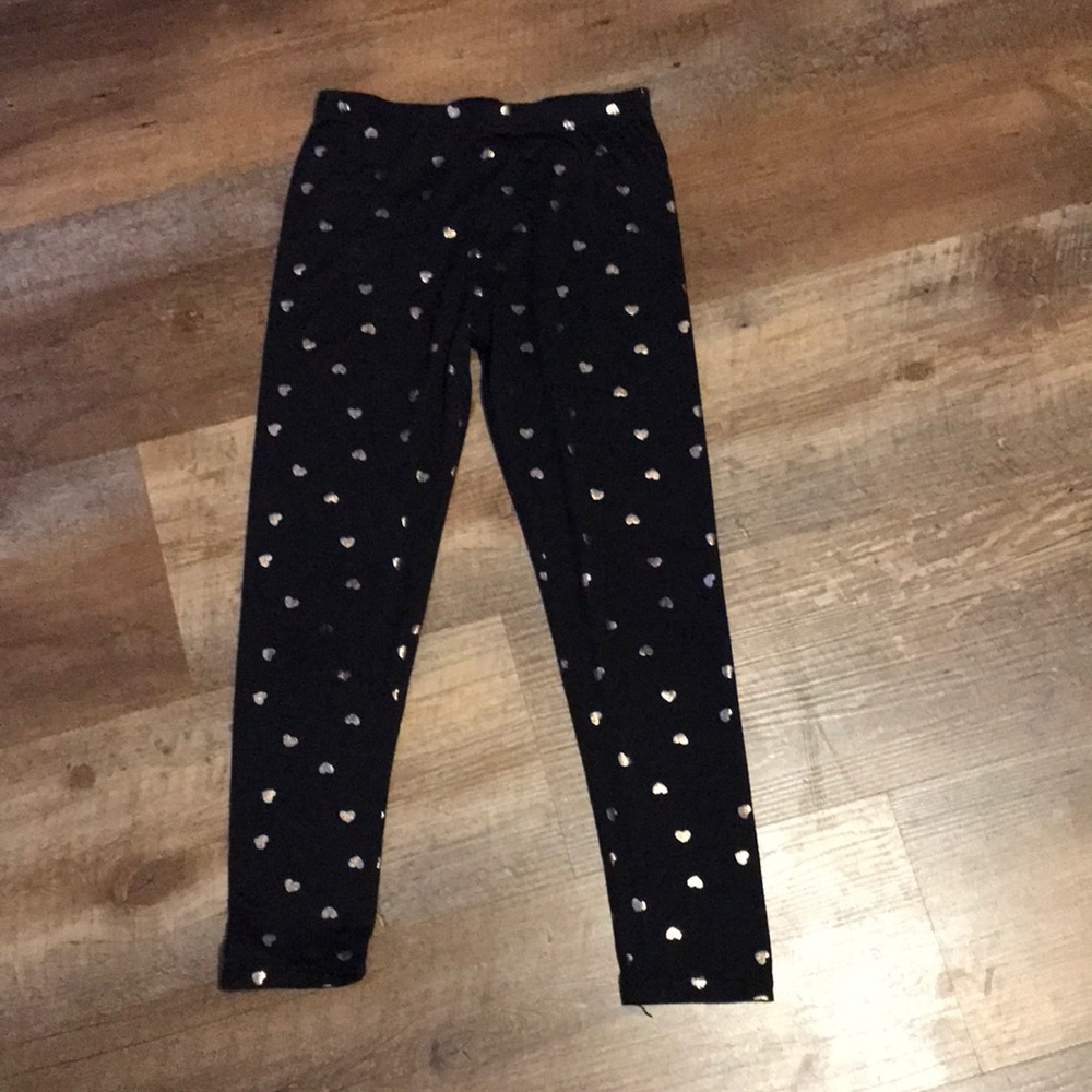 Kids heart leggings